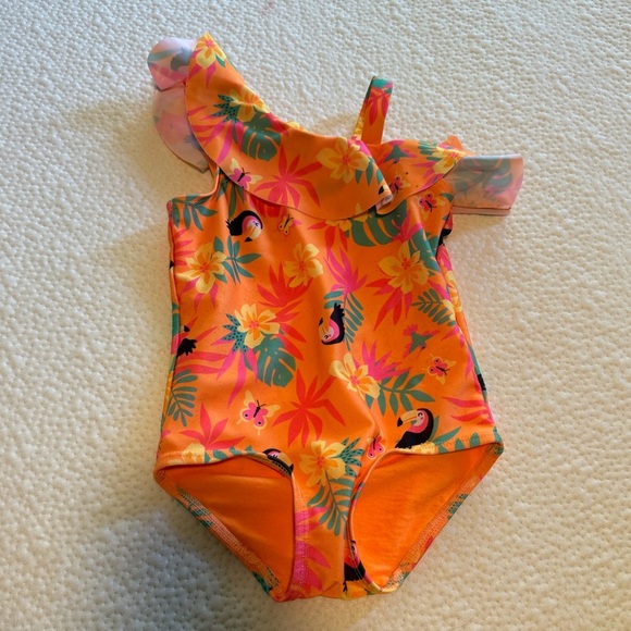 H&M Other - H&M tropical toddler bikini 2t​
